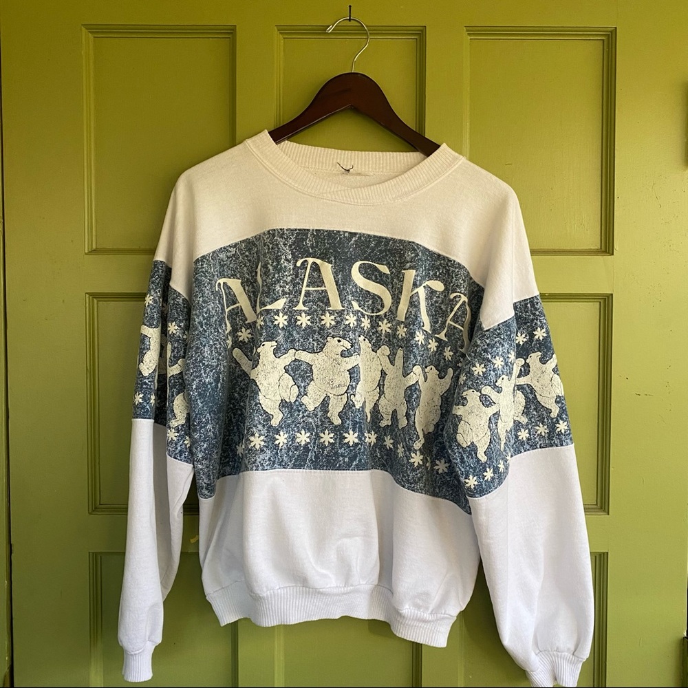 Vintage Alaska Sweatshirt